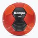 Piłka do piłki ręcznej Kempa Tiro czerwona/czarna rozmiar 1