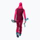 Spodnie skiturowe damskie DYNAFIT Mercury 2 DST beet red 6