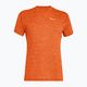 Koszulka trekkingowa męska Salewa Puez Melange Dry red/orange melange
