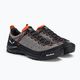 Buty turystyczne męskie Salewa Wildfire Canvas brązowe 00-0000061406 5