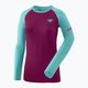 Longsleeve do biegania damski DYNAFIT Alpine Pro beet red