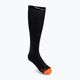 Skarpety trekkingowe męskie Salewa Sella Pure MTN czarne 00-0000069048