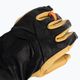 Rękawiczki alpinistyczne męskie Salewa Ortles AM Leather black out/2500/fluo orange 4