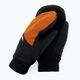 Rękawiczki trekkingowe dziecięce Salewa Ptx/Twr czarno-pomarańczowe 00-0000028518