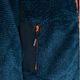 Bluza trekkingowa dziecięca Salewa Puez Highloft 2 PL Hooded dark denim/fluo orange 5