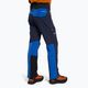 Spodnie softshell męskie Salewa Sella DST navy blazer/electric 3