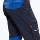 Spodnie softshell męskie Salewa Sella DST navy blazer/electric 4