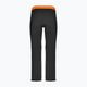 Spodnie softshell męskie Salewa Sella DST Lights black out/fluo orange 6