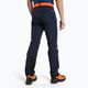 Spodnie softshell męskie Salewa Sella DST Lights navy blazer/black out/fluo orange 3