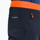 Spodnie softshell męskie Salewa Sella DST Lights navy blazer/black out/fluo orange 4