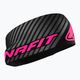 Opaska na głowę DYNAFIT Alpine Reflective black out pink glo