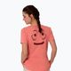 Koszulka wspinaczkowa damska Salewa Lavaredo Hemp Print lantana pink 2