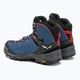 Buty trekkingowe damskie Salewa Alp Trainer 2 Mid GTX java blue/fluo coral 3