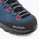 Buty trekkingowe damskie Salewa Alp Trainer 2 Mid GTX java blue/fluo coral 7