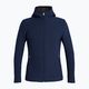 Bluza trekkingowa męska Salewa Sarner 2L Wool Fz Hoody navy blazer