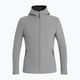 Bluza trekkingowa męska Salewa Sarner 2L Wool Fz Hoody alloy