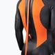 Pianka triathlonowa męska sailfish Ignite black/orange 4