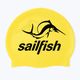 Czepek pływacki sailfish Silicone yellow 2