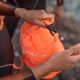 Bojka asekuracyjna sailfish Swimming Buoy orange 4