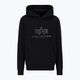 Bluza męska Alpha Industries Basic Carbon Hoody black 3