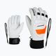 Rękawice narciarskie męskie ZIENER Guard GTX + Gore Grip PR białe 801019 7