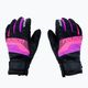 Rękawice narciarskie dziecięce Reusch Dario R-TEX XT black/pink glo 3