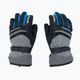 Rękawice narciarskie dziecięce Reusch Bolt GTX czarno-szare 49/61/305/7687 3