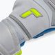 Rękawice bramkarskie Reusch Attrakt Freegel Fusion Ortho-Tec Goaliator vapor gray/safety yellow/blue 6