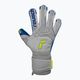 Rękawice bramkarskie Reusch Attrakt Freegel Gold Finger Support vapor gray/safety yellow/deep blue 6