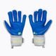 Rękawice bramkarskie Reusch Attrakt Freegel Silver Finger Support vapor gray/safety yellow/deep blue 2