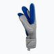 Rękawice bramkarskie Reusch Attrakt Grip Evolution Finger Support vapor gray/safety yellow/deep blue 7