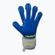 Rękawice bramkarskie Reusch Attrakt Grip Evolution Finger Support vapor gray/safety yellow/deep blue 8