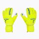 Rękawice bramkarskie Reusch Attrakt Grip Finger Support safety yellow/deep blue/white