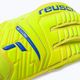 Rękawice bramkarskie Reusch Attrakt Solid safety yellow/deep blue/white 3