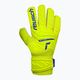 Rękawice bramkarskie Reusch Attrakt Solid safety yellow/deep blue/white 6