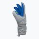 Rękawice bramkarskie dziecięce Reusch Attrakt Silver Roll Finger vapor gray/safety yellow/deep blue 7