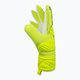 Rękawice bramkarskie dziecięce Reusch Attrakt Grip safety yellow/deep blue/white 7