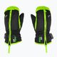 Rękawice narciarskie dziecięce Reusch Ben Mitten black/neon green 3