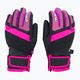 Rękawice narciarskie dziecięce Reusch Duke R-TEX XT black/pink glo 3