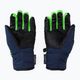 Rękawice narciarskie dziecięce Reusch Duke R-TEX XT black/dress blue/neon green 2