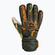 Rękawice bramkarskie Reusch Attrakt Grip Finger Support desert green/shocking orange 5