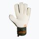 Rękawice bramkarskie Reusch Attrakt Grip Finger Support desert green/shocking orange 7