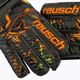 Rękawice bramkarskie Reusch Attrakt Grip Finger Support desert green/shocking orange 4