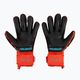 Rękawice bramkarskie Reusch Attrakt Freegel Silver Finger Support bright red/future blue/black 2
