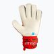 Rękawice bramkarskie Reusch Attrakt Grip Finger Support bright red/future blue 5