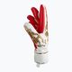 Rękawice bramkarskie Reusch Attrakt Freegel Silver white/gold/fiery red 7
