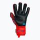Rękawice bramkarskie dziecięce Reusch Attrakt Fusion Finger Support Guardian bright red/future blue 5