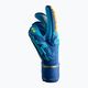 Rękawice bramkarskie Reusch Attrakt Freegel Aqua Windproof true blue/gold/aqua blue 6