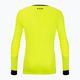 Koszulka bramkarska dziecięca Reusch Match Longsleeve Padded safety yellow/black 2