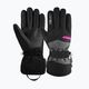 Rękawice narciarskie damskie Reusch Helena R-TEX XT black/black melange/pink glo 5